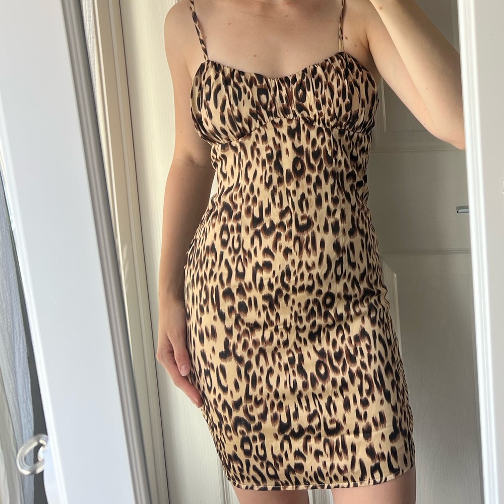 Beginning Boutique Cheetah Dress
